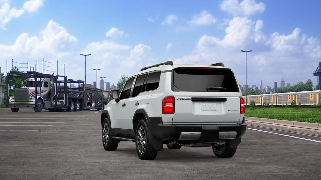 new 2025 Toyota Land Cruiser car, priced at $71,595