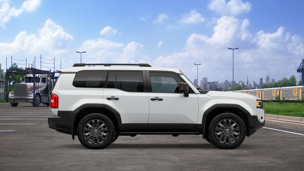 new 2025 Toyota Land Cruiser car, priced at $71,595