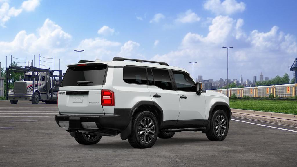 new 2025 Toyota Land Cruiser car, priced at $71,595