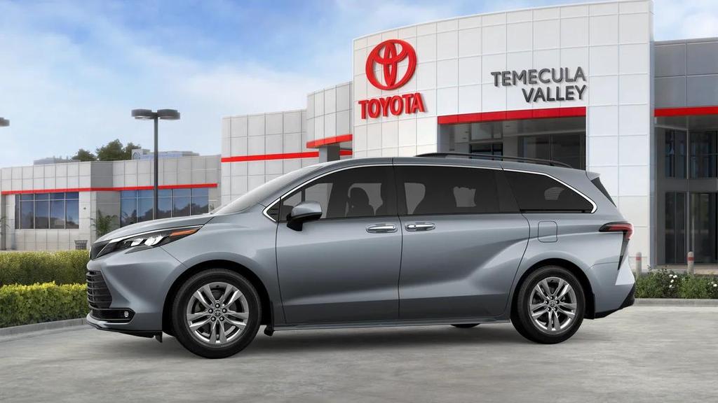new 2025 Toyota Sienna car, priced at $51,770