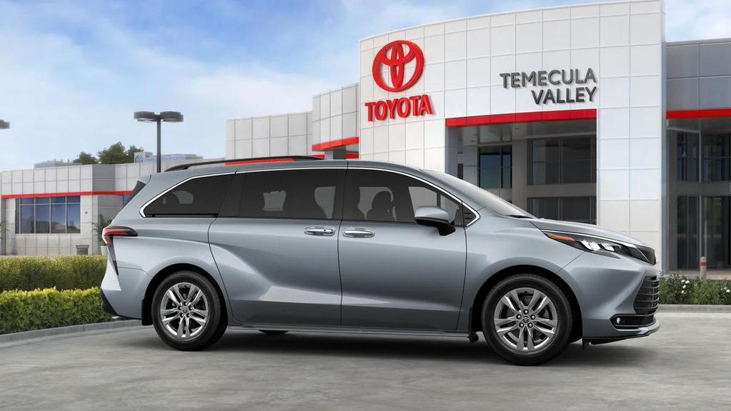 new 2025 Toyota Sienna car, priced at $51,770