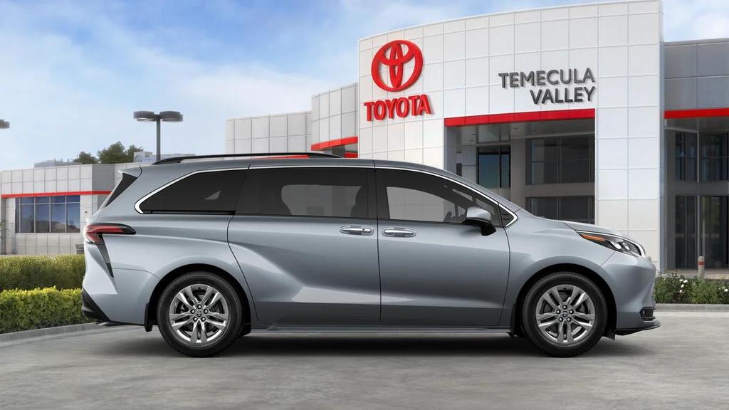 new 2025 Toyota Sienna car, priced at $51,770