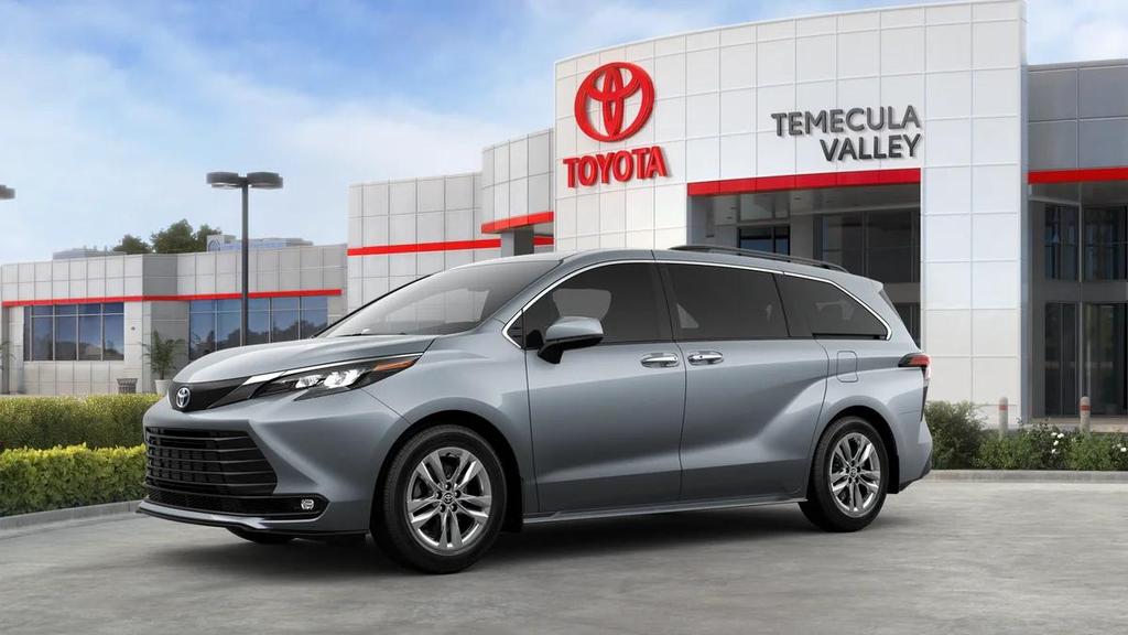 new 2025 Toyota Sienna car, priced at $51,770