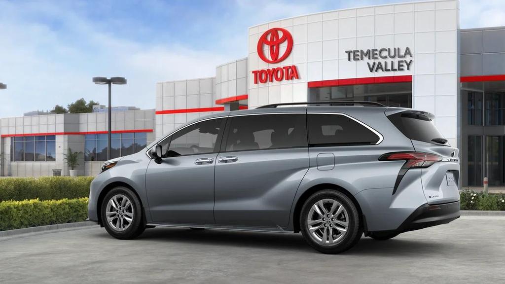 new 2025 Toyota Sienna car, priced at $51,770
