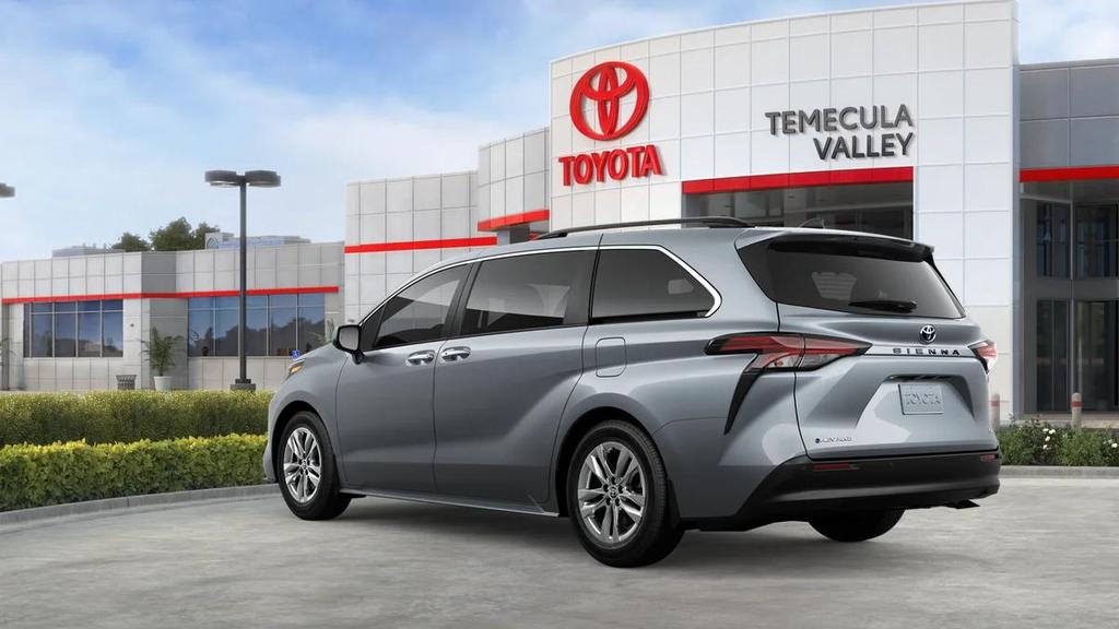 new 2025 Toyota Sienna car, priced at $51,770