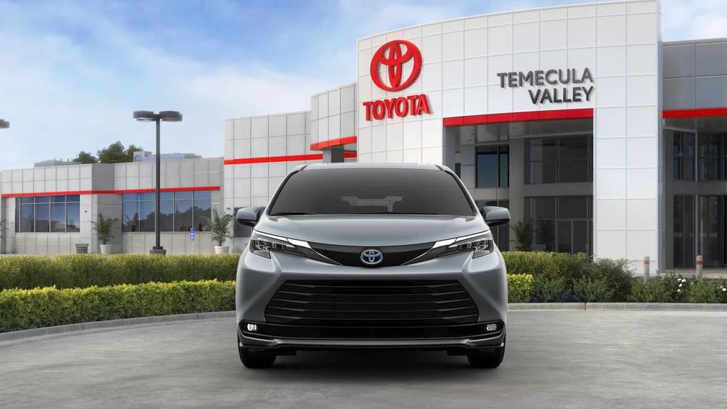 new 2025 Toyota Sienna car, priced at $51,770