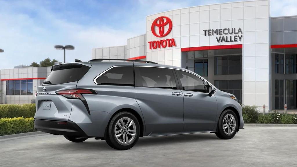 new 2025 Toyota Sienna car, priced at $51,770