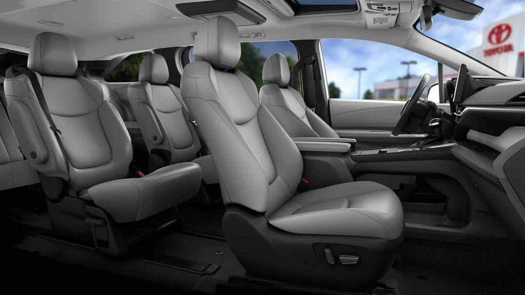 new 2025 Toyota Sienna car, priced at $51,770