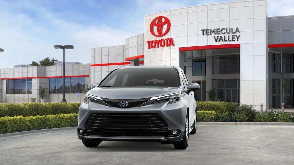 new 2025 Toyota Sienna car, priced at $51,770