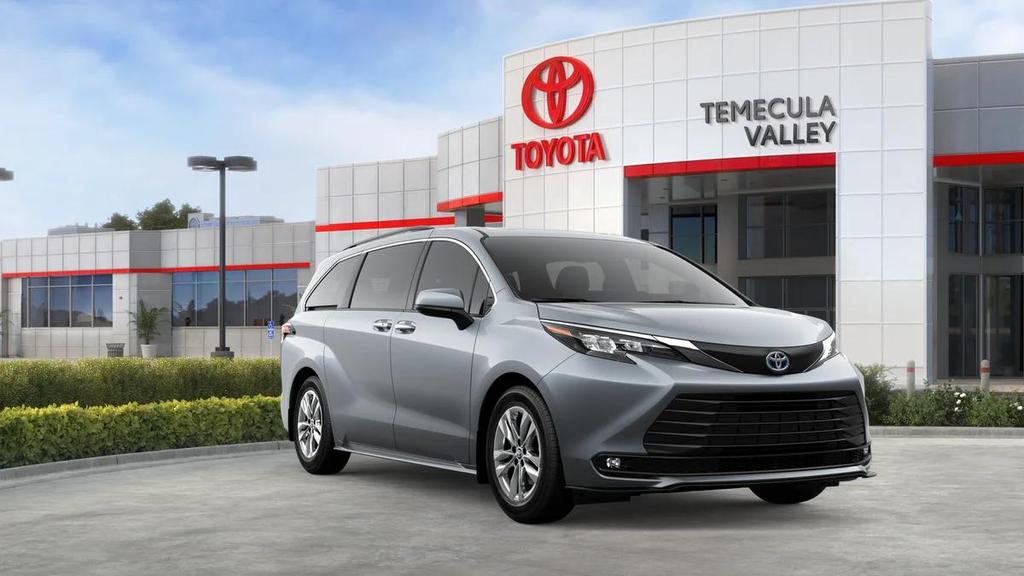 new 2025 Toyota Sienna car, priced at $51,770
