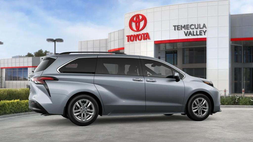 new 2025 Toyota Sienna car, priced at $51,770