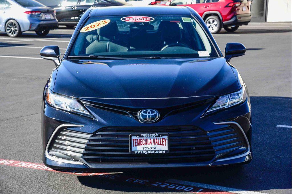 used 2023 Toyota Camry car, priced at $23,491