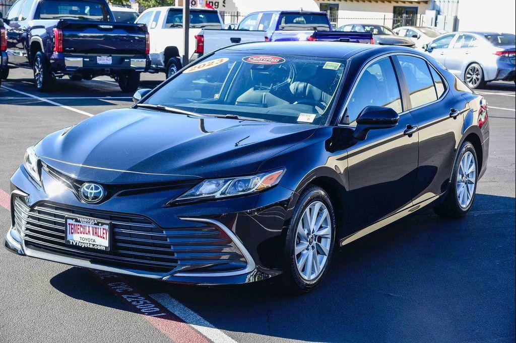 used 2023 Toyota Camry car, priced at $23,491