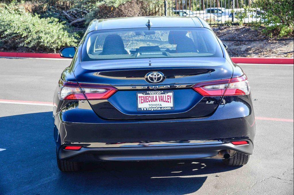 used 2023 Toyota Camry car, priced at $23,491