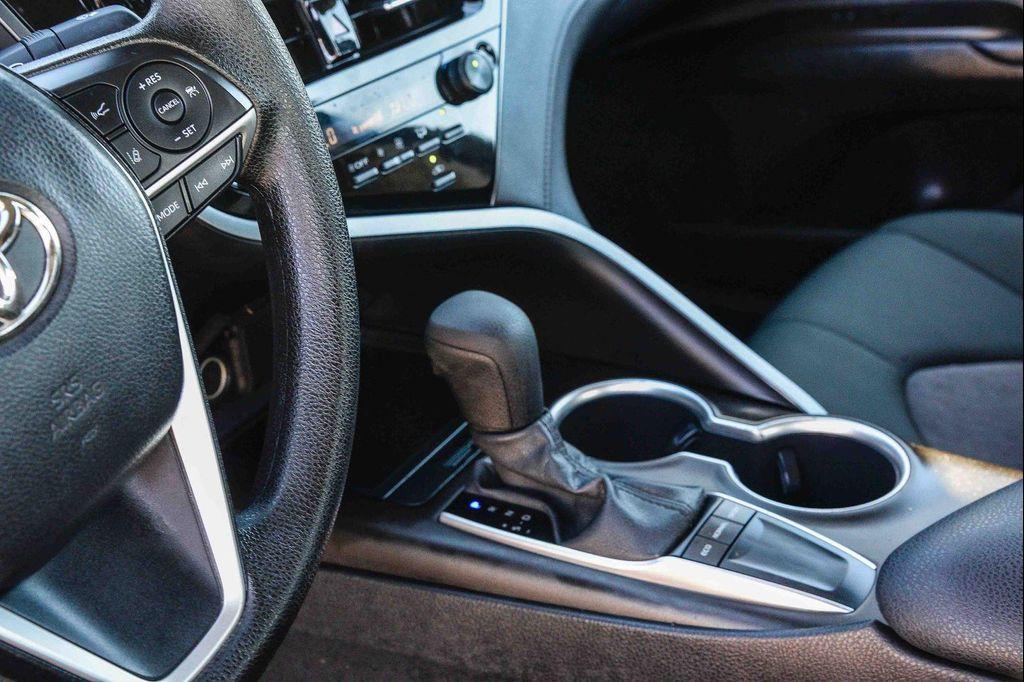 used 2023 Toyota Camry car, priced at $23,491