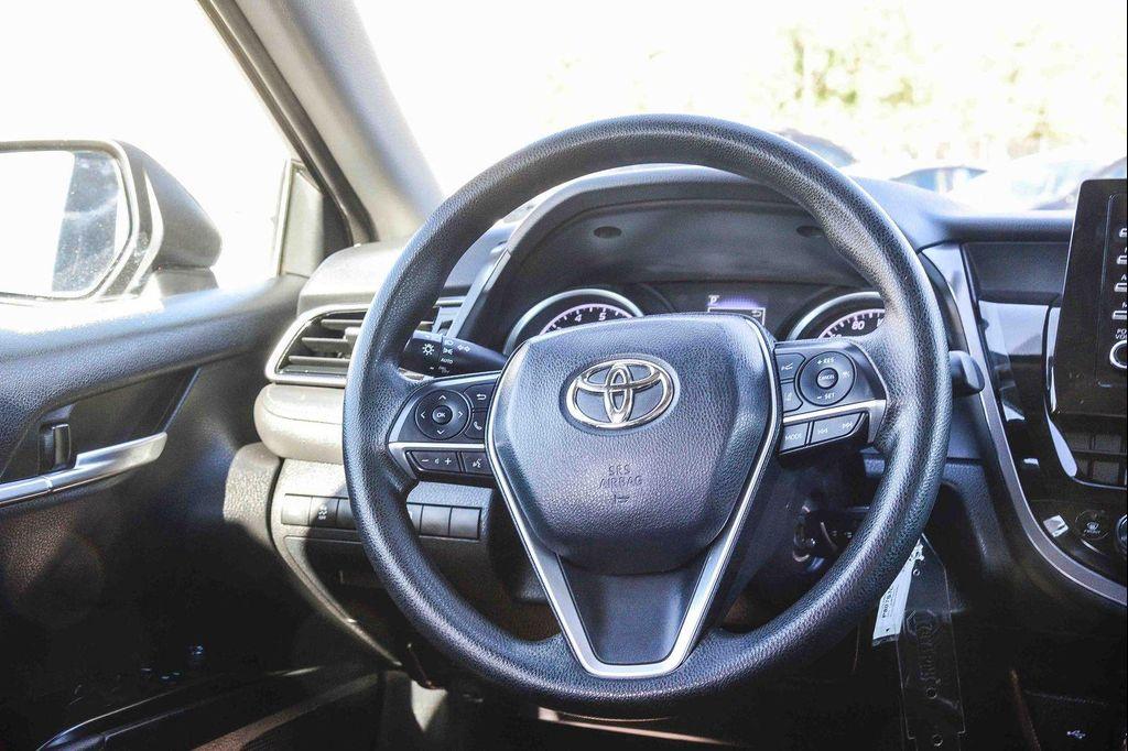 used 2023 Toyota Camry car, priced at $23,491