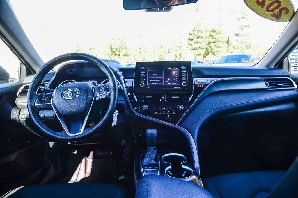 used 2023 Toyota Camry car, priced at $23,491