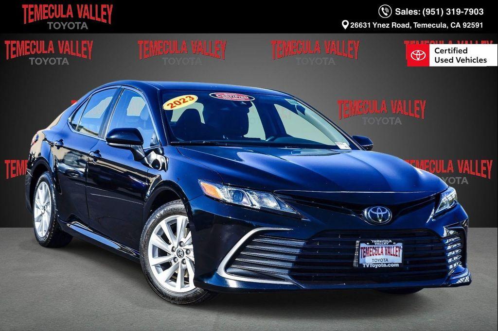 used 2023 Toyota Camry car, priced at $23,491