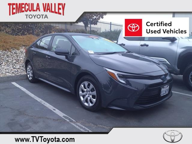 used 2024 Toyota Corolla Hybrid car, priced at $23,975