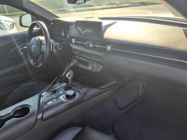 used 2022 Toyota GR Supra car, priced at $59,995
