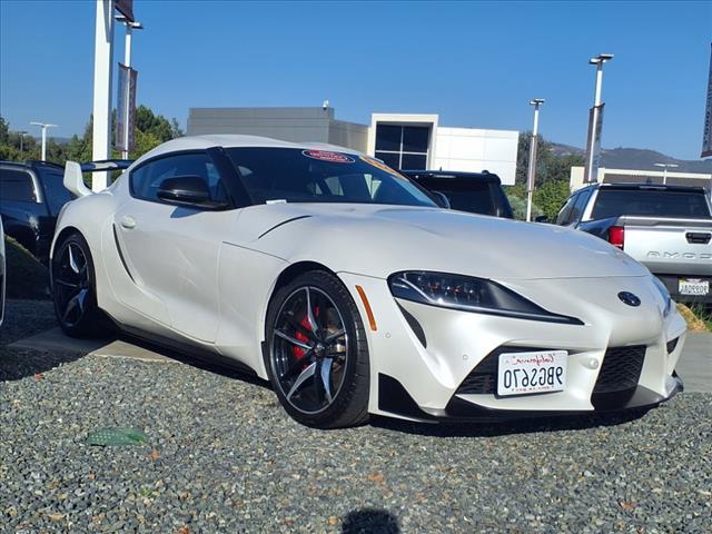 used 2022 Toyota GR Supra car, priced at $59,995