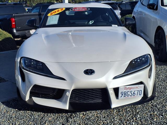 used 2022 Toyota GR Supra car, priced at $59,995