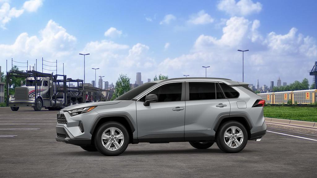 new 2025 Toyota RAV4 Hybrid car, priced at $35,993