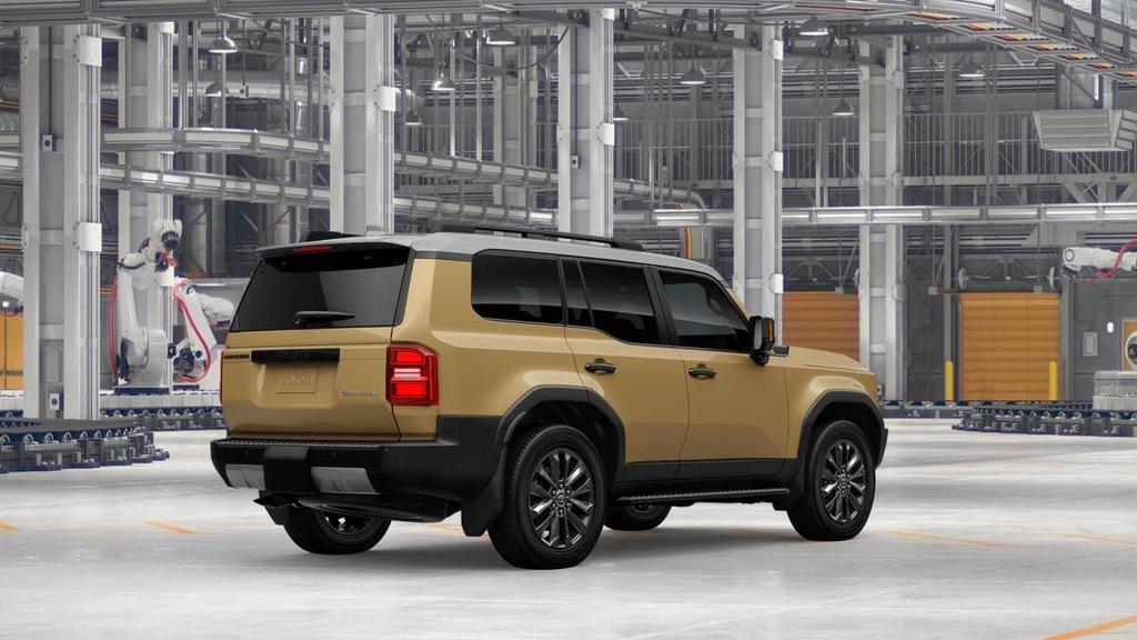 new 2026 Toyota Land Cruiser car, priced at $71,870