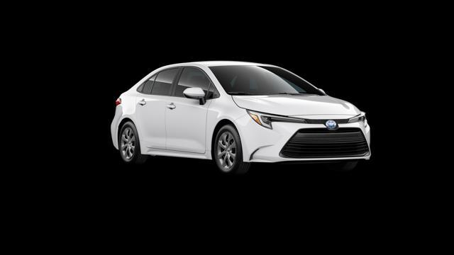 new 2025 Toyota Corolla Hybrid car, priced at $27,008