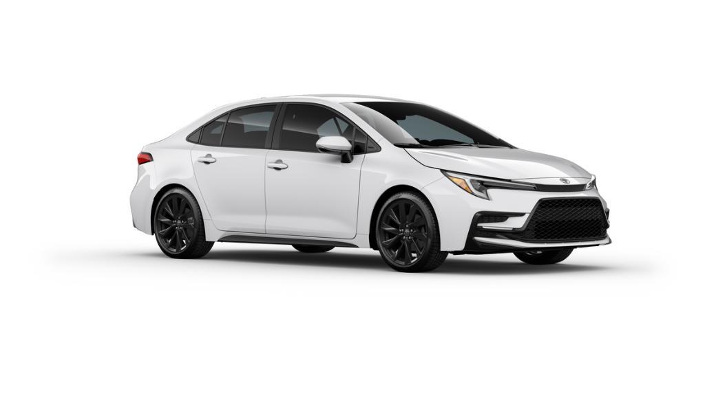 new 2025 Toyota Corolla car, priced at $28,472