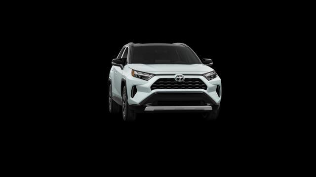 new 2025 Toyota RAV4 Hybrid car, priced at $44,593
