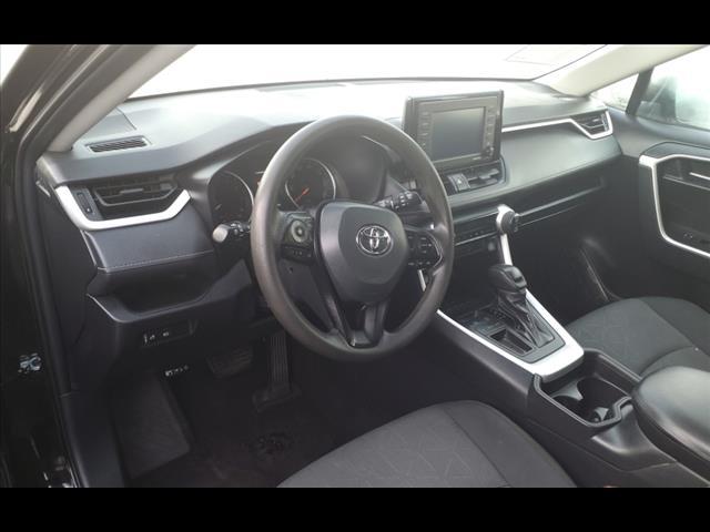 used 2021 Toyota RAV4 car, priced at $24,895