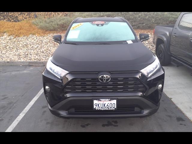 used 2021 Toyota RAV4 car, priced at $24,895