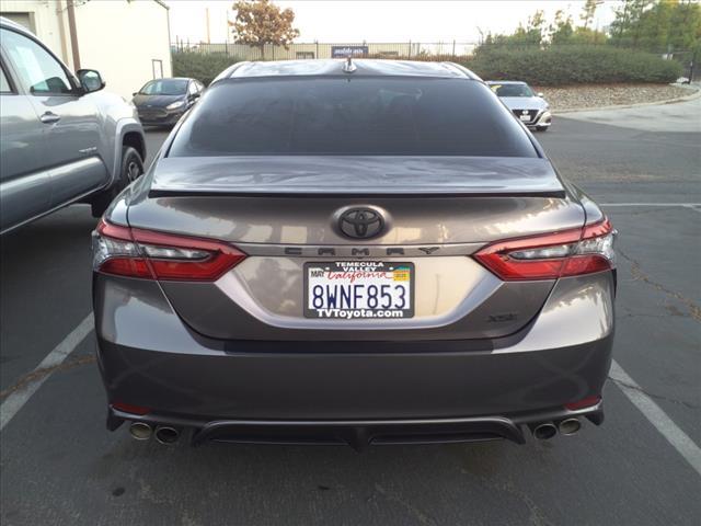 used 2021 Toyota Camry car, priced at $28,595