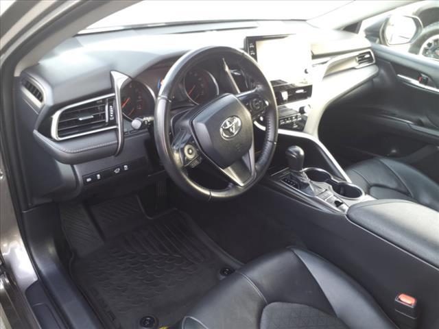 used 2021 Toyota Camry car, priced at $28,595