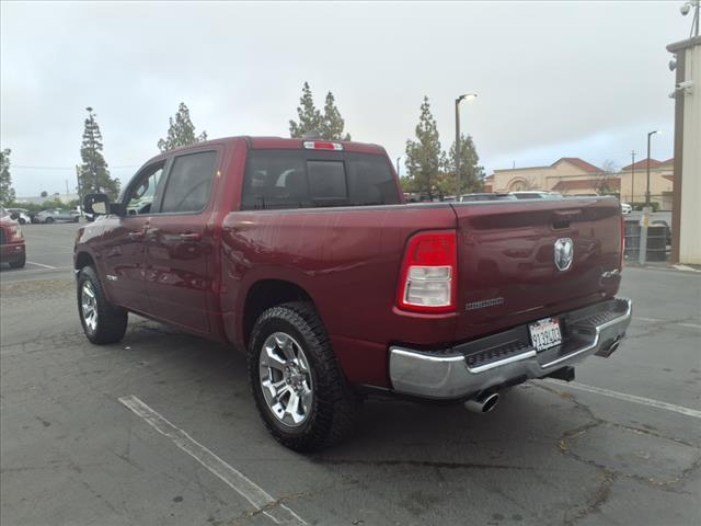 used 2021 Ram 1500 car, priced at $37,995