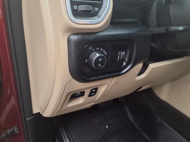 used 2021 Ram 1500 car, priced at $37,995