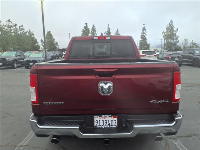 used 2021 Ram 1500 car, priced at $37,995