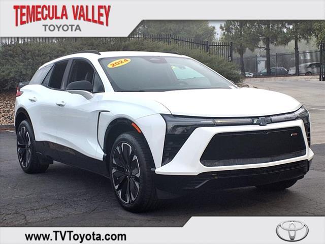 used 2024 Chevrolet Blazer EV car, priced at $34,941