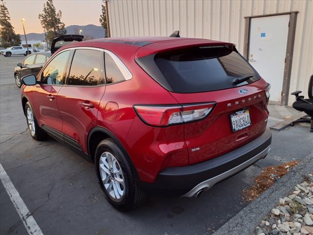 used 2020 Ford Escape car, priced at $13,495