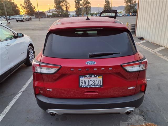 used 2020 Ford Escape car, priced at $13,495