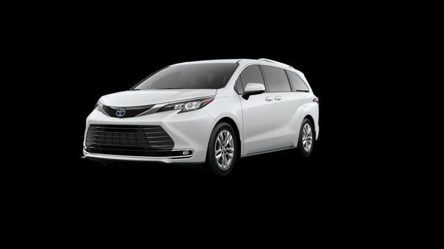 new 2025 Toyota Sienna car, priced at $54,779