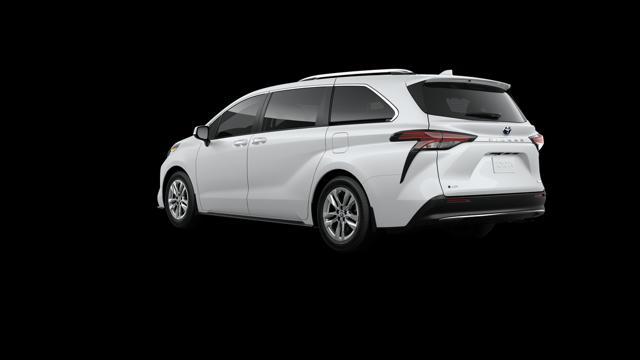 new 2025 Toyota Sienna car, priced at $54,779