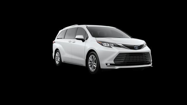 new 2025 Toyota Sienna car, priced at $54,779