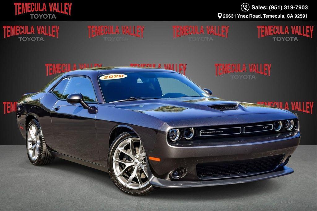 used 2020 Dodge Challenger car, priced at $18,491