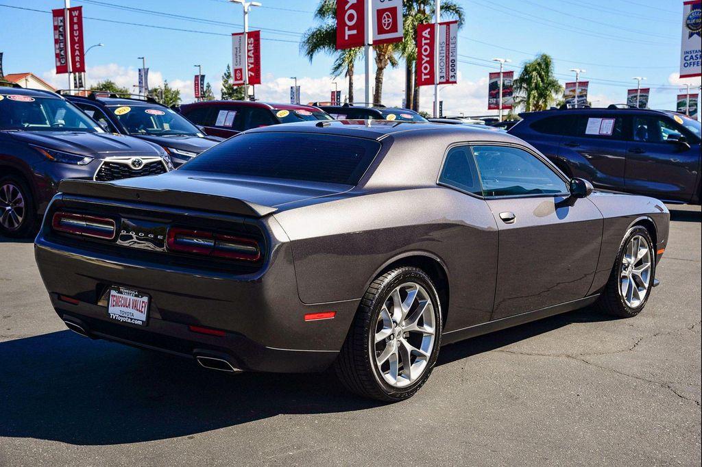 used 2020 Dodge Challenger car, priced at $18,491