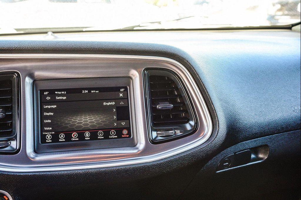 used 2020 Dodge Challenger car, priced at $18,491