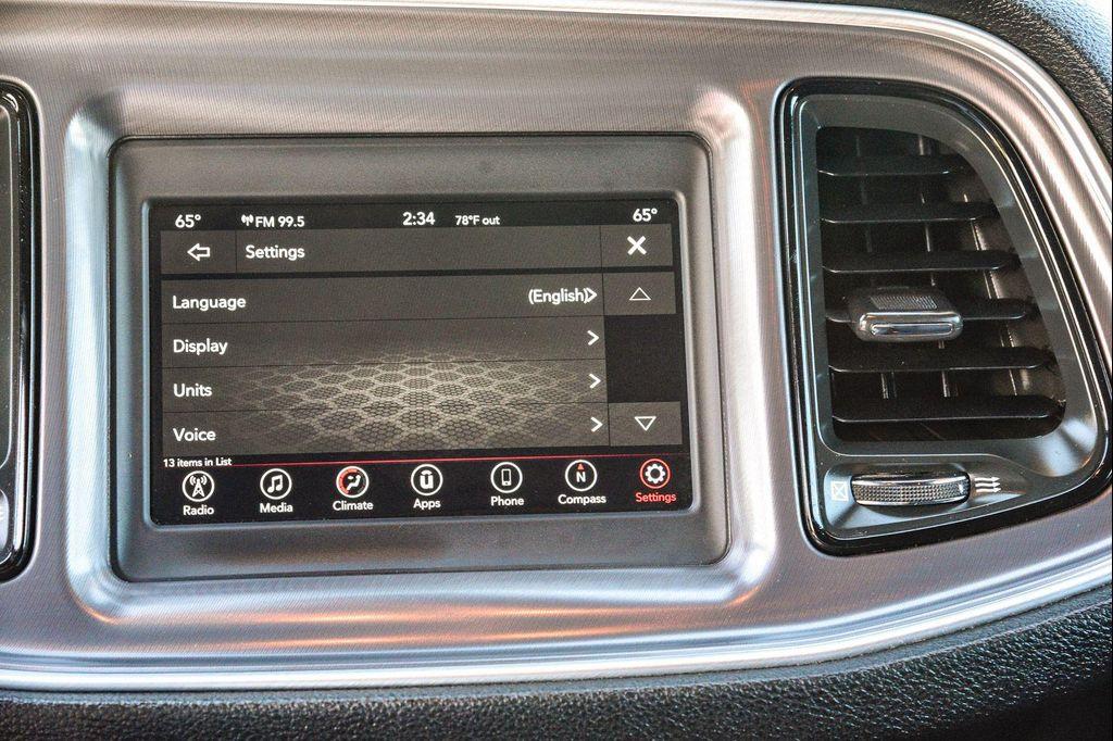 used 2020 Dodge Challenger car, priced at $18,491