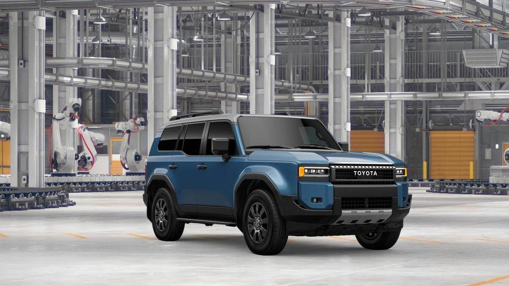 new 2026 Toyota Land Cruiser car, priced at $70,395