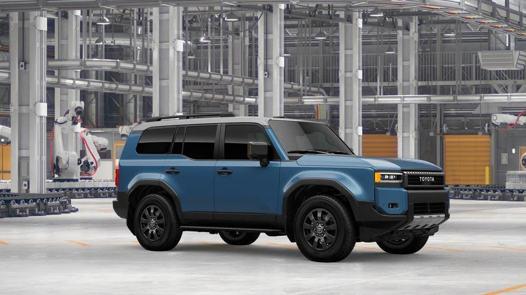new 2026 Toyota Land Cruiser car, priced at $70,395